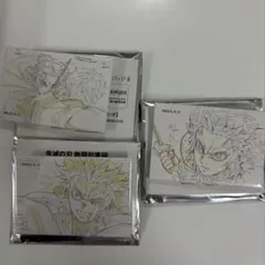 鬼滅の刃 無限列車編 煉獄杏寿郎 原画コレクションスクエア缶バッジ 3