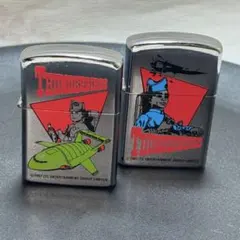 2026年最新】zippo サンダーバードの人気アイテム - メルカリ