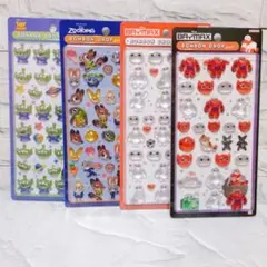 即日発送♥新品♥ボンボンドロップシール ベイマックス ズートピア エイリアン