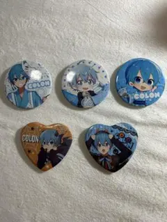 すとぷり ころん 缶バッジ5個セット
