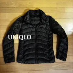 UNIQLO ウルトラライトダウンジャケット Sサイズ焦茶ブラウン