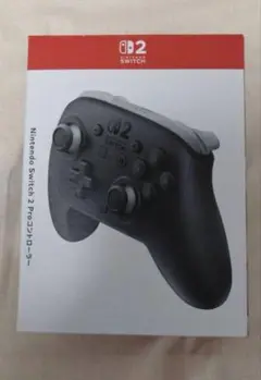 【新品未開封】Nintendo Switch2 Proコントローラー プロコン