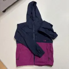 THE NORTH FACE マウンテンパーカー ネイビー/パープル