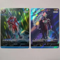 ウルトラマンカードゲーム ウルトラマンギンガ RRR 2枚セット - メルカリ