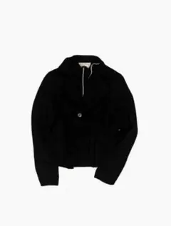BANANA REPUBLIC black 100%ウールジャケットのサムネイル