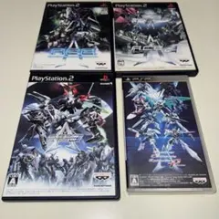 PS2&PSP アナザーセンチュリーズエピソード 4本セット