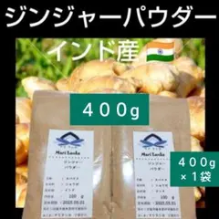 ♦ インド ＊ ジンジャーパウダー ４００g ＊ 力強い風味＊生姜オールのサムネイル