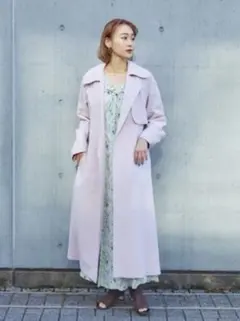 美品♡FRAY I.D/スプリングエアリーオーバートレンチのサムネイル