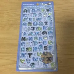 正規品　ボンボンドロップシール　 moji はぴだんぶい