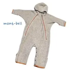 モンベル mont-bell ベビーポーラーブランケット クリマプラス