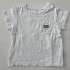 PAUL & JOE ユニクロ　猫刺繍 Tシャツ 80サイズ
