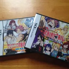 フェアリーテイル ソフト2本セット