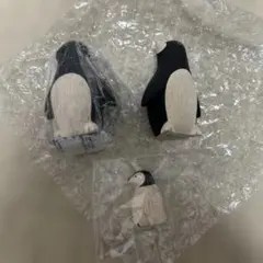 T-Lab ぽれぽれ動物 ペンギン　3羽