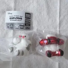 Hide&Seek かくれんぼフィギュア ベイマックス キャンディ ヘルメット