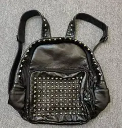 y2k Leather Rivet Bag archive opium - メルカリ