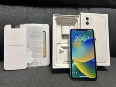 【iPhone 11 】64GB ホワイト SIM解除