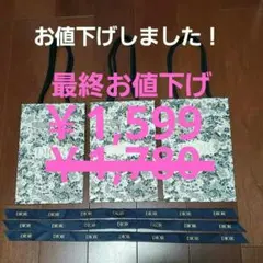 ディオール　クリスマスホリデー限定ショッパーリボン付き　3点セット