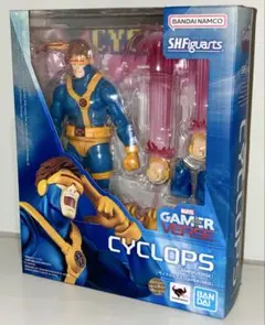 S.H.フィギュアーツ サイクロップス ゲーマーバース X-MEN フィギュア