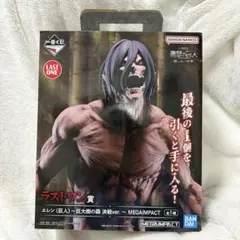 一番くじ　エレン(巨人)～巨大樹の森 決戦ver.ラストワン賞 フィギュア
