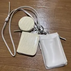 LOWRYS FARM 3SETショルダーBAG
