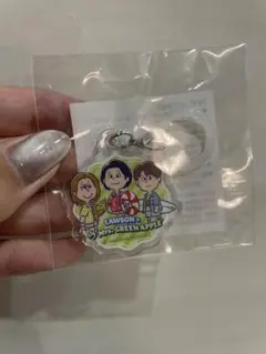 LAWSON Mrs. GREEN APPLE キーホルダー