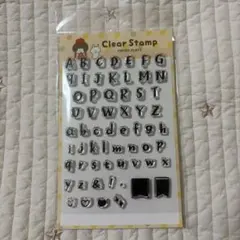 クリアスタンプまとめ売り mizutama - メルカリ