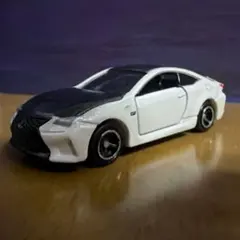 トミカ レクサスRC Fホワイト