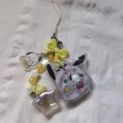 サンリオ パッケージチャーム ポチャッコ　星屑ボトル