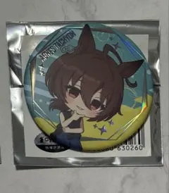 ウマ娘 アグネスタキオン 缶バッジ - メルカリ