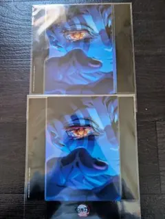 鬼滅の刃 無限城編 入場特典 第17弾 劇場版 猗窩座再来 クリアスタンド2個