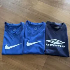 Nike & Umbro ノースリーブタンクトップ セット