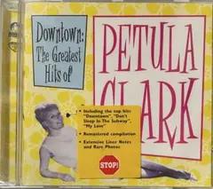 CD「ダウンタウン」ペトラ・クラーク 購入時より帯なし ベスト