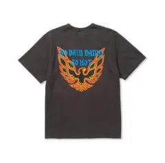 【CALEE】BINDER NECK WING LOGO VINTAGE TEE
