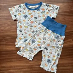 アンパンマン　半袖パジャマ　100サイズ