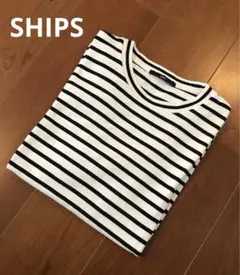 SHIPS ショートスリーブ カットソー Tシャツのサムネイル
