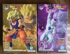 ドラゴンボールZ MASTERLISE B賞 C賞 フィギュアセット