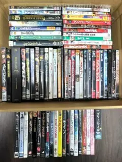 中古洋画・邦画　63枚まとめ売り 大量DVDセット DVD まとめ 63本セット 大量 洋画 邦画 アニメ - メルカリ
