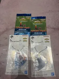 僕のヒーローアカデミア　一番くじ　アクリルチャームall for one 轟焦凍