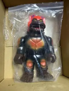 一番星 リアルヘッド モンキーマン realhead ソフビ - メルカリ