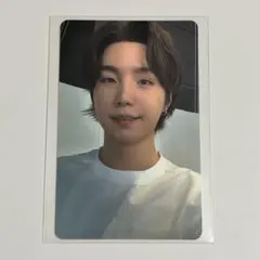 BTS ARIRANG weverse 特典 トレカ シュガ ユンギ
