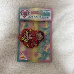 スティッチハッピーくじF賞ぷっくりチャーム