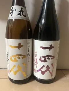 2026年最新】十四代 大吟醸 1．8の人気アイテム - メルカリ