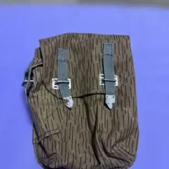 旧東ドイツ軍 レインドロップカモ メディカルバックパック - メルカリ