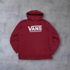 ゆ*き様 VANS スウェット プリントロゴ 黒タグ フーディ プルオーバー X