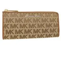 新品 タグ付き マイケルコース 長財布 ショップ紙袋付き