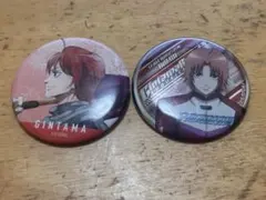 銀魂 神威 缶バッジ 2点