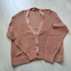 UNIQLO メッシュショート カーディガン Sサイズ