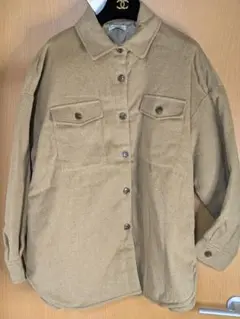 Earth musi &ecologyジャケットコートキャメル新品未使用タグ付き