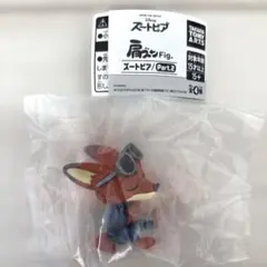 ディズニー　ズートピア ニック・ワイルド フィギュ肩ズンfig.