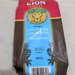 LION COFFEE チョコレートマカダミア 140g